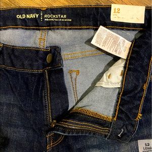 Old Navy Rockstar Super Skinny Jeans